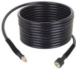  Basic magasnyomású tömlő 5 méteres, nylon fonattal, M22x1, 5 menet - régi típusú sasszeges csatlakozó, Karcher K sorozathoz