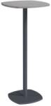 Perfecta Cicra Perfecta koktélasztal, 110 cm magas, fehér