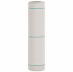 vidaXL Мембрана против плевели, бяла, 0, 5x150 м, PP (4005903)