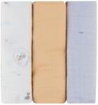 KikkaBoo Муселинови пелени KikkaBoo - Seally Me, 75 х 75 cm, 3 броя (31103010099) - ozone