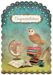 Gespaensterwald Felicitare Gespaensterwald Romantique - Congratulations, Bufnita (30033520)