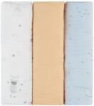 KikkaBoo Муселинови пелени KikkaBoo - Stripy Friends, 100 х 100 cm, 3 броя (31103010096) - ozone