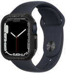 Spigen Husa pentru Apple Watch 4 / 5 / 6 / SE / SE 2 / 7 / 8 44mm / 45mm Spigen Rugged Armor Black (8809613760354)