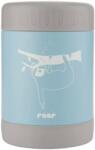 reer Термокутия за съхранение на храна Reer - Светлосиня, 300 ml (90423)