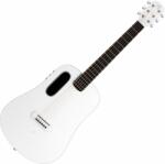 LAVA MUSIC Blue Lava Original Freebost White Chitară electro-acustică