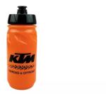 KTM műanyag kulacs, 600 ml, csavaros, narancs