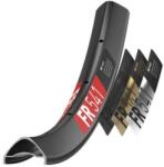 DT Swiss FR 541 MTB felni, 27, 5 colos (584x35/30 mm), 28H, tárcsafékes, fekete, 570g