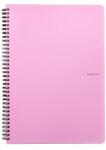 KARTON P+P PASTELINI Pad inel A5 PP roz (8-072)