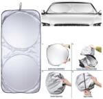 4Cars 95965 napfényvédő szélvédőre 150x70cm (95965-4CA)