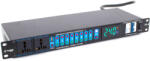 Thunder Germany PS-8 Rackbe építhető fényvezérlő kapcsolósor