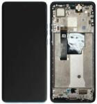 Motorola 5D68C23159 Gyári Motorola Edge 40 Neo Kék (Caneel Bay) LCD kijelző érintővel kerettel előlap (5D68C23159)