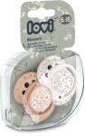 LOVI Lovi, Blossom Girl, suzeta dinamica din silicon, 6-18 luni, 2 buc