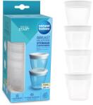 Canpol babies Canpol babies, recipient pentru stocarea laptelui matern si hranei, 180 ml, 4 buc