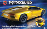 Airfix - QUICKBUILD Lamborghini Aventador - Yellow (J6026) (J6026)