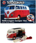 Airfix - QUICKBUILD VW Camper Van red (J6017) (J6017)