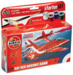 Airfix - Small Starter Set NEW Red Arrows Hawk (A55002) (A55002)