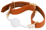LOCKINK - Ball-Gag & Gag-bite Set - brown