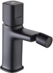Laveo Tores, szabadon álló bidé csaptelep h-146, fekete matt, LAV-BVT_732D (LAV-BVT_732D)