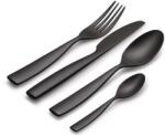 Alessi evőeszköz készlet Dressed En Plein Air 4 db - fekete Univerzális méret