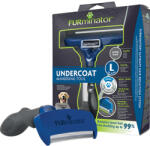 FURminator pentru câini cu blană lungă (L; Pentru animale de talie mare)