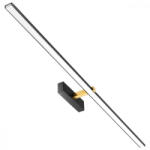 idealed LED fürdőszobai tükörvilágítás 24W 1680lm fekete-arany 120cm (IDEALAM0075)