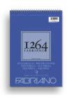 Fedrigoni Skicctömb akvarell A/5 FABRIANO 1264 20lap spirálos 300g hidegen sajtolt 25% pamut (ME19100648)