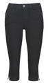 VERO MODA Slim farmerek VMHOT SEVEN Fekete EU S