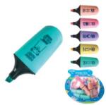 JUNIOR-ST Highlighter mini 303 PASTEL mix / 1buc
