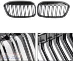  BMW 2-es F45/F46 LCI M4 Style Dupla Soros Hűtőrács 2018-