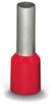 Weidmüller Érvéghüvely szigetelt normál 1.5mm2 14mm piros H1, 5/14 R SV Weidmüller (9026090000)