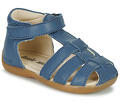 Little Mary Szandálok / Saruk LEANDRE Kék 20