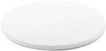 Decora Platou Tort Rotund Alb Satinat, O 36 x H 1.2 cm (931352) Tava