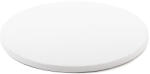 Decora Platou Tort Rotund Alb Satinat, O 40 x H 1.2 cm (931353) Tava