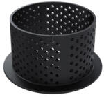 Silikomart Tarte Rotunde O 5 x H 3.5 cm - Rame Termoplastic Microforate, Set 6 bucati (52.242.20.0165)