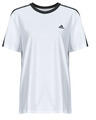 adidas Rövid ujjú pólók W 3S BF T Fehér EU L