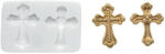 Silikomart Mulaj Silicon Cruciulita, 2 Subiecte, 3.6 x 4.8 cm (SLK142) (71.242.00.0096)