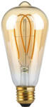 V-TAC Bec LED 5W, E27, Long Filament, Gold Glass, ST64, 1800K (7149-B)