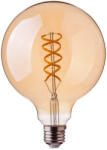 V-TAC Bec LED 5W, Filament, E27, G95, Gold Glass, Curve Shape, 1800K, Amber (7145-B)