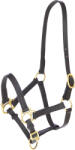 KERBL Eco bőr csikó kötőfék, barna (KR327040)