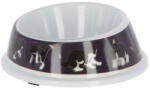 Kerbl Macskatál szürke-fehér 140 ml (KR84591)