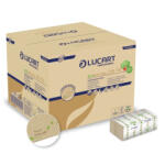 Lucart Szalvéta adagolóba 2 rétegű hajtogatott 150 lap/cs 40 cs/karton 216 TN EcoNatural Lucart _832324B (832324B) - bestoffice