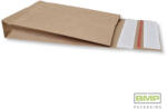  Talpas extra erős csomagküldő papírboríték (B4) - 250x350x50+80 mm