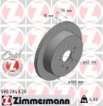 ZIMMERMANN Disc frana ZIMMERMANN 590.2843. 20 - centralcar