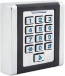  Vandálbiztos, vízálló (IP68), önálló működésű kódzár, külső kártyaolvasó funkcióval, Mifare K6MF-W - retailsupport