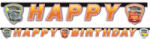 Procos Disney Cars 3, Verdák Happy Birthday felirat 200 cm (PNN87804)