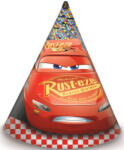 Procos Disney Cars 3, Verdák Parti kalap, csákó 6 db-os (PNN87803)