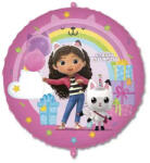 Procos Gabby's Dollhouse, Gabi babaháza fólia lufi 46 cm (PNN95817)