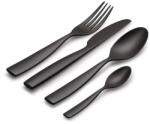 Alessi 4 személyes evőeszközkészlet Dressed 16 db - fekete Univerzális méret
