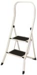 DRABEST Scara de bucatarie, otel, pliabila, 2 trepte, 150 kg, Drabest KSTEP (DR-ST-KITCH2)