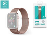 DEVIA Apple Watch fém szíj - Devia Elegant Series Milanese Loop - 38/40/41 mm - rose gold - bluedigital